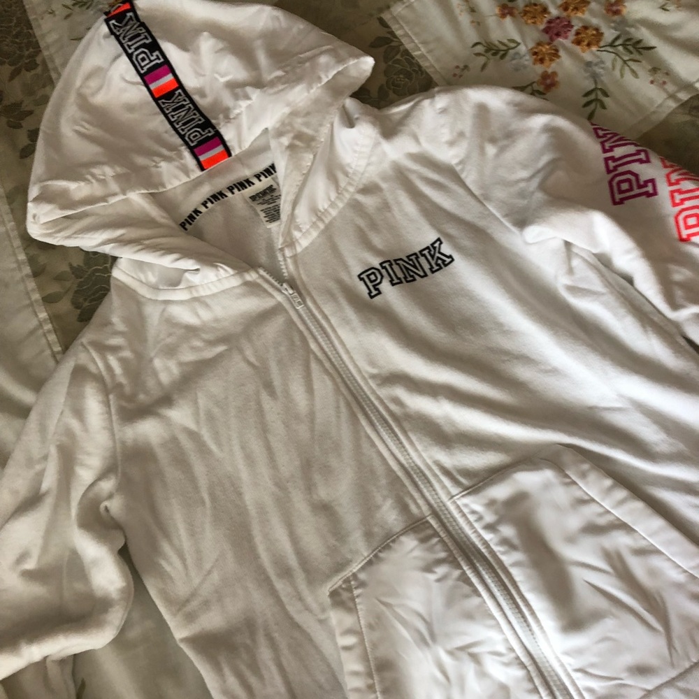 PINK jacket!